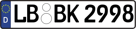LB-BK2998