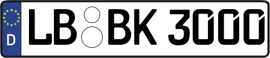 LB-BK3000