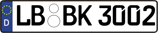LB-BK3002