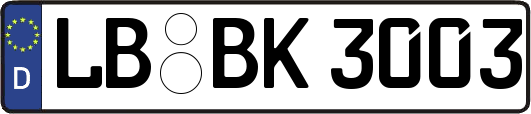 LB-BK3003