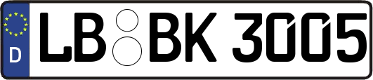 LB-BK3005