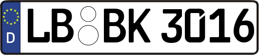LB-BK3016