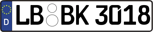 LB-BK3018