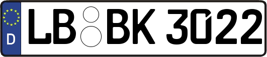 LB-BK3022