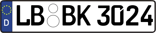 LB-BK3024