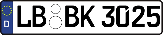 LB-BK3025