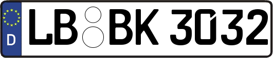 LB-BK3032
