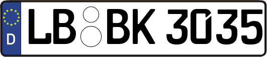 LB-BK3035