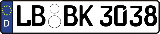 LB-BK3038