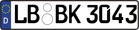 LB-BK3043