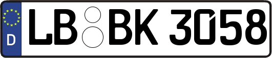LB-BK3058