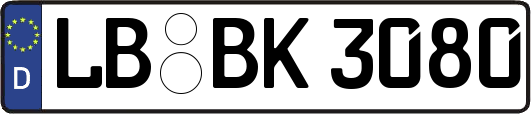 LB-BK3080