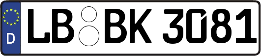 LB-BK3081