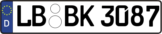 LB-BK3087