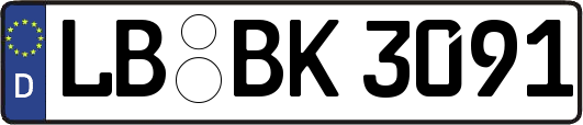 LB-BK3091