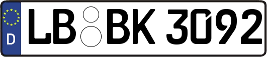LB-BK3092