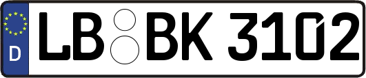 LB-BK3102