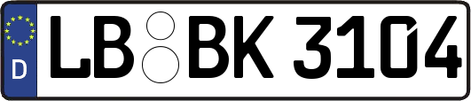 LB-BK3104