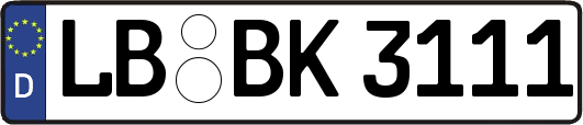 LB-BK3111