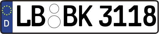 LB-BK3118