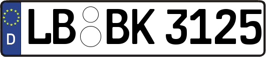 LB-BK3125