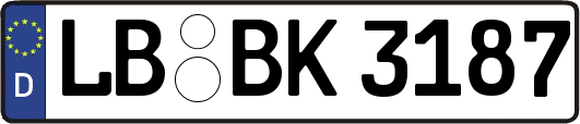 LB-BK3187
