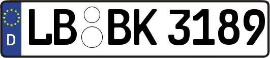 LB-BK3189