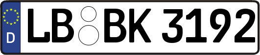 LB-BK3192