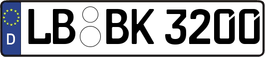 LB-BK3200