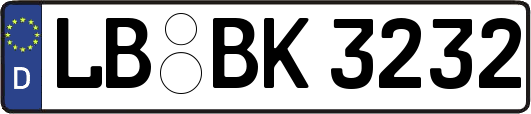LB-BK3232