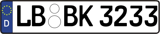 LB-BK3233