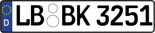 LB-BK3251