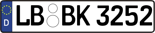 LB-BK3252