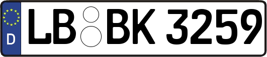 LB-BK3259