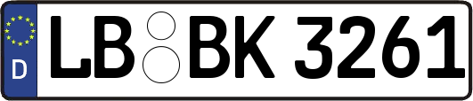 LB-BK3261