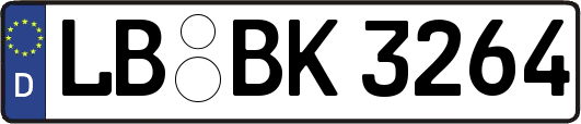 LB-BK3264