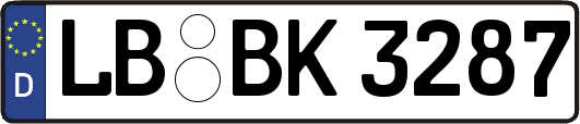 LB-BK3287