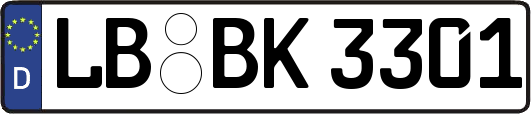 LB-BK3301