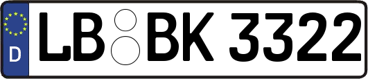 LB-BK3322
