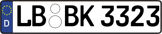 LB-BK3323