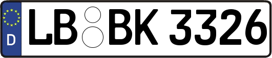 LB-BK3326