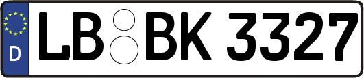 LB-BK3327