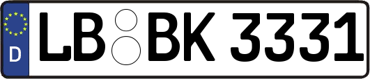 LB-BK3331