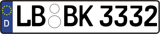 LB-BK3332