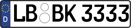 LB-BK3333