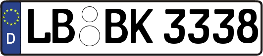 LB-BK3338