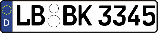 LB-BK3345