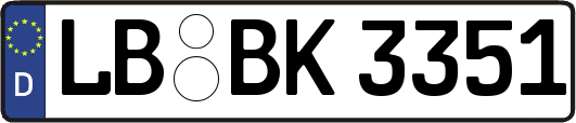 LB-BK3351