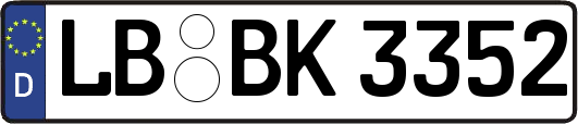 LB-BK3352