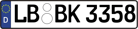 LB-BK3358